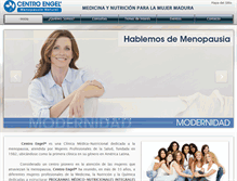 Tablet Screenshot of centroengel.com